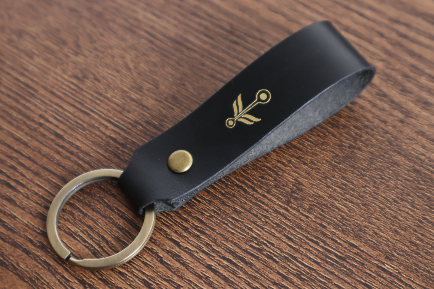 Leather Keychain