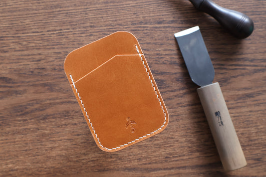 Minimalist Wallet - Gaucho Yellow 3 Slot Cardholder