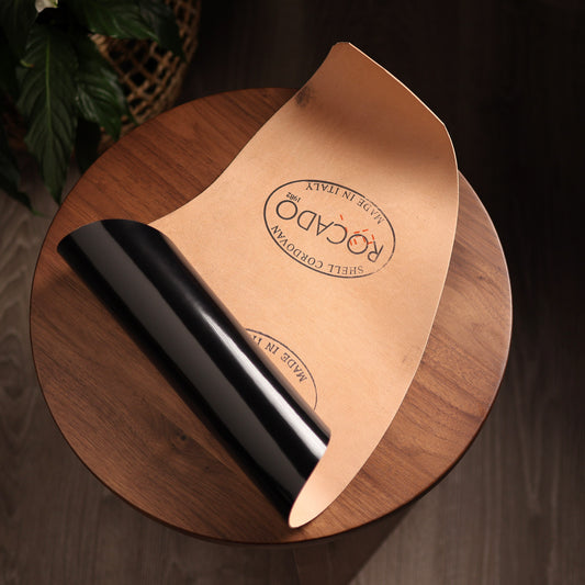 Shell Cordovan - Classic Black