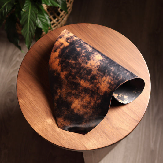 Shell Cordovan - Marbled Black