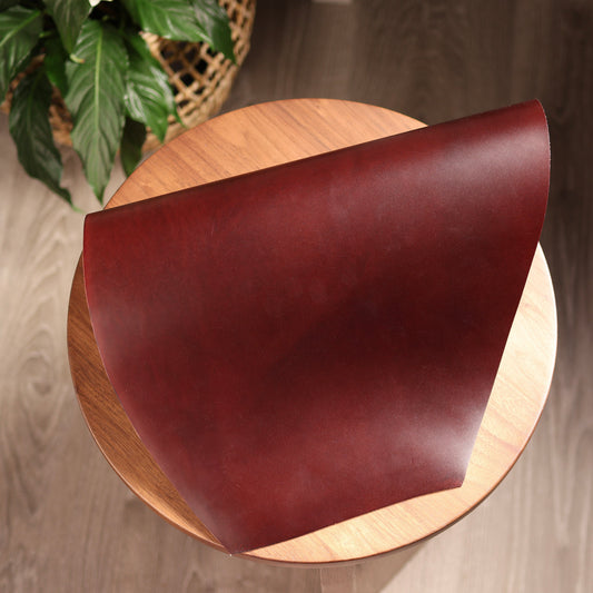 Shell Cordovan - Scudo Burgundy