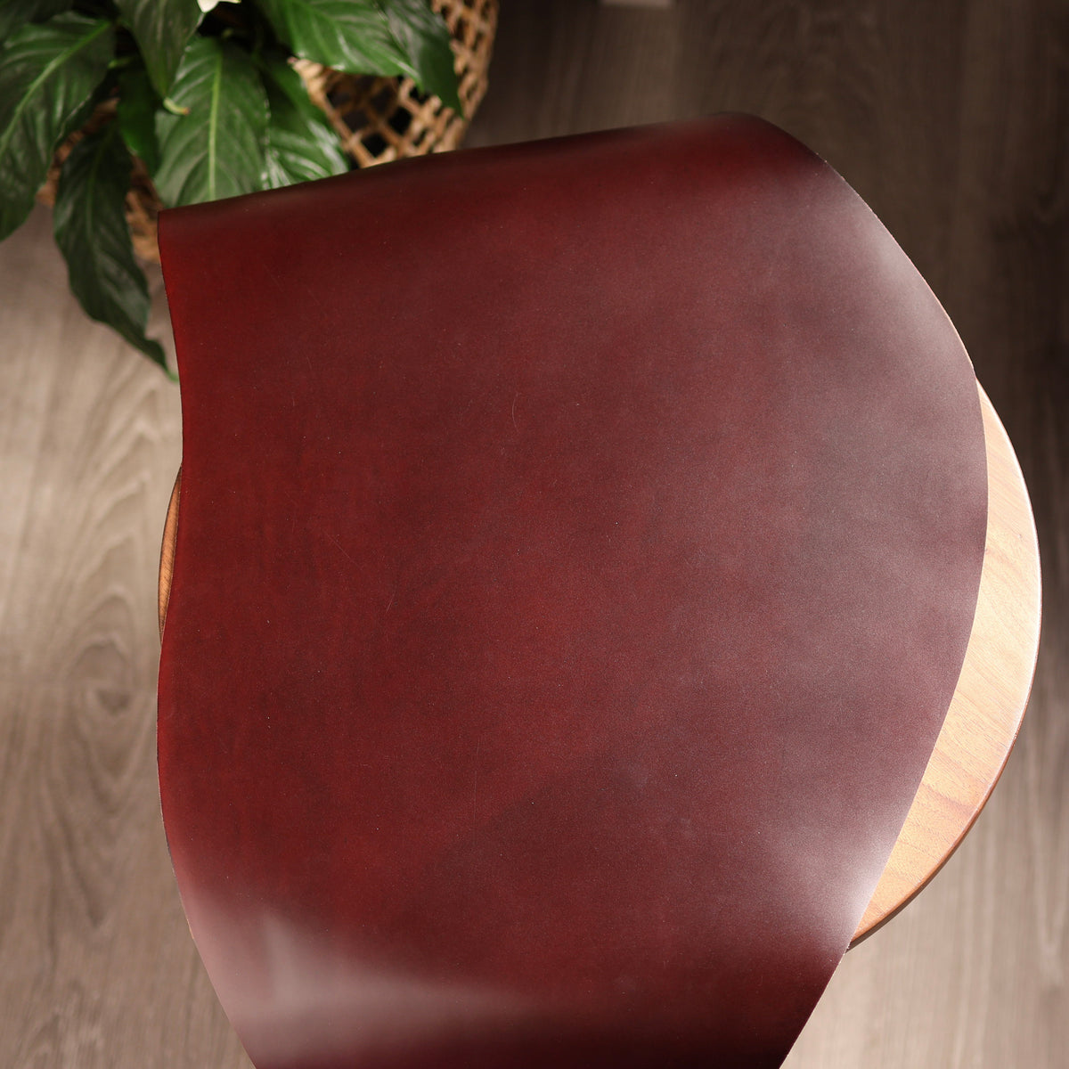Shell Cordovan - Scudo Burgundy