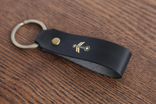Leather Keychain